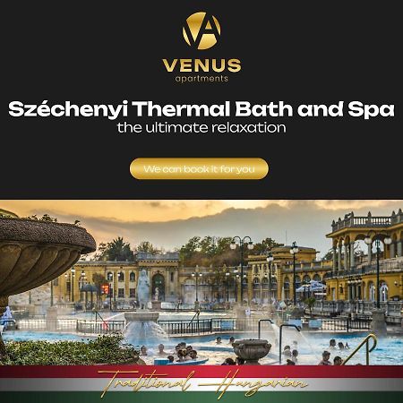 Venus Apartments - Gozsdu Court I Budapest Eksteriør billede