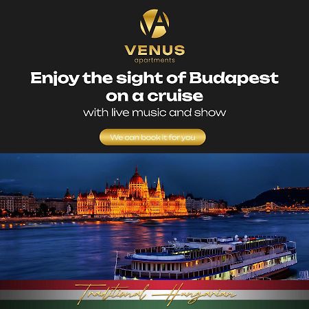 Venus Apartments - Gozsdu Court I Budapest Eksteriør billede