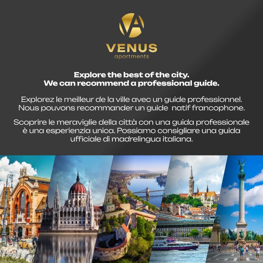 Venus Apartments - Gozsdu Court I Budapest Eksteriør billede