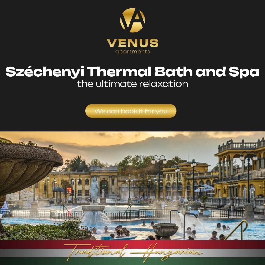 Venus Apartments - Gozsdu Court I Budapest Eksteriør billede