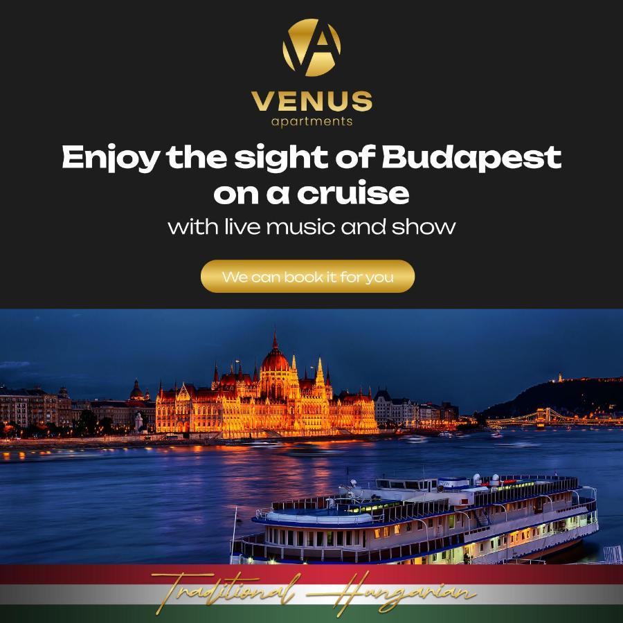 Venus Apartments - Gozsdu Court I Budapest Eksteriør billede